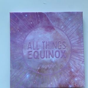 Colourpop All Things Equinox palette